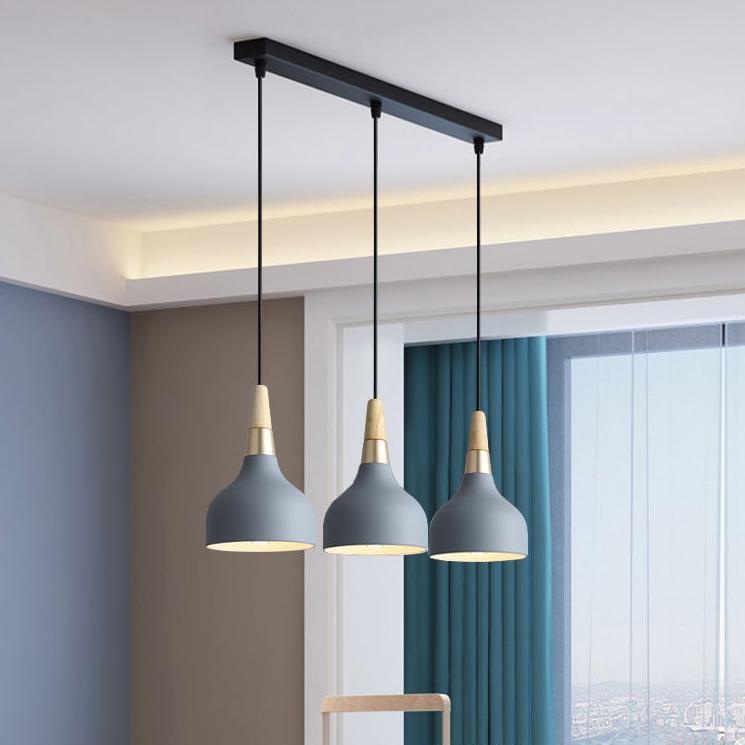 Suspension Macaron Moderne, 1 Lumière, Style Scandinave