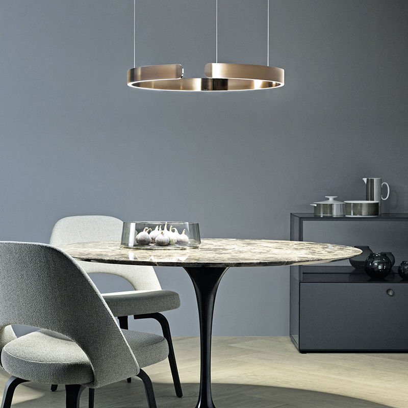 Suspension LED Moderne en Anneau