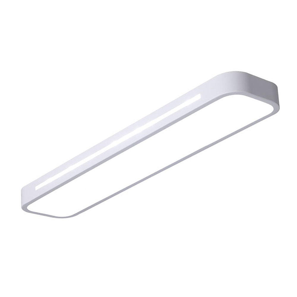 Plafonnier LED Long Minimaliste Nordique Salon/Chambre