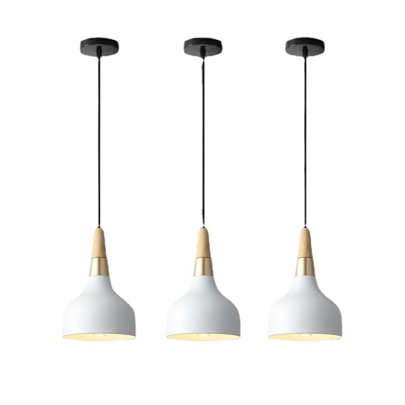 Suspension Macaron Moderne, 1 Lumière, Style Scandinave