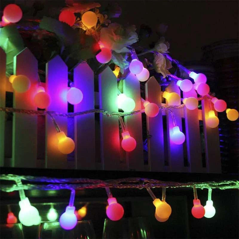 Guirlande Solaire LED Extérieure – Ambiance Lumineuse Éco-Responsable pour Vos Soirées en Plein Air