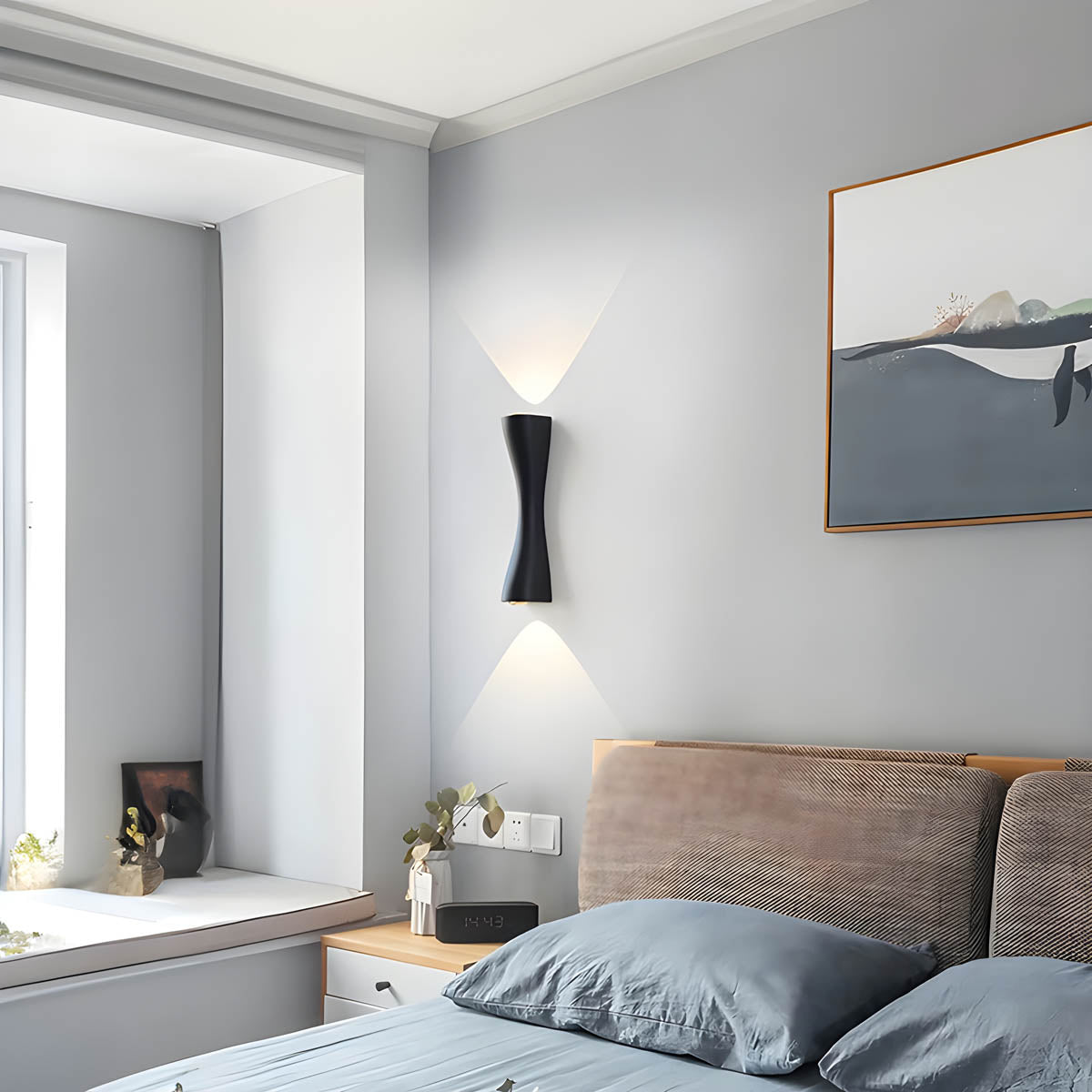 Applique Murale LED Design CELO Aluminium