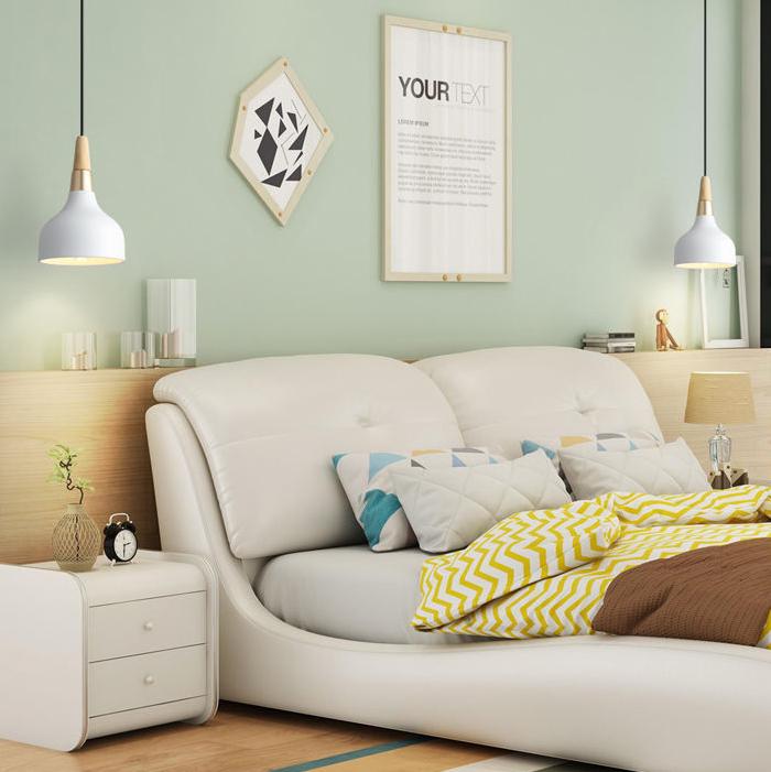 Suspension Macaron Moderne, 1 Lumière, Style Scandinave