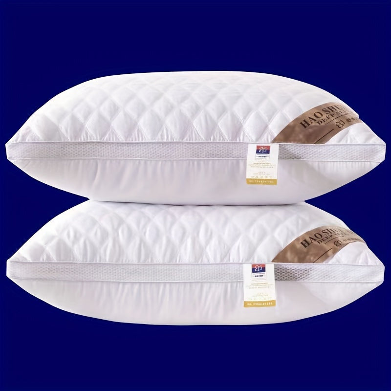 Oreiller de Luxe Qualité Hôtelière – Confort Durable et Soutien Polyvalent pour Toutes les Positions de Sommeil