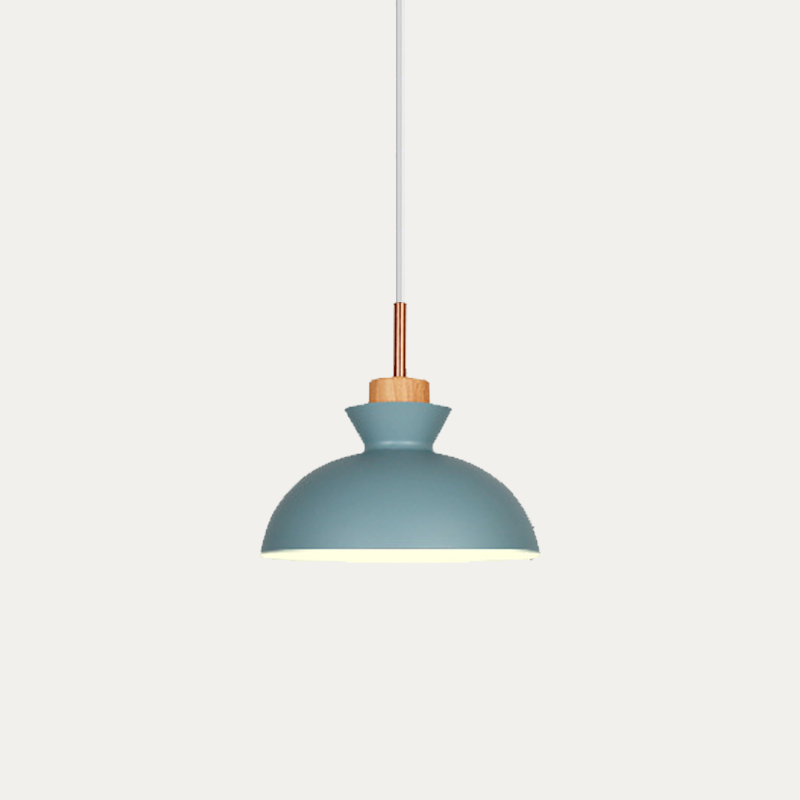 Suspension Scandinave en Bois Design Minimaliste