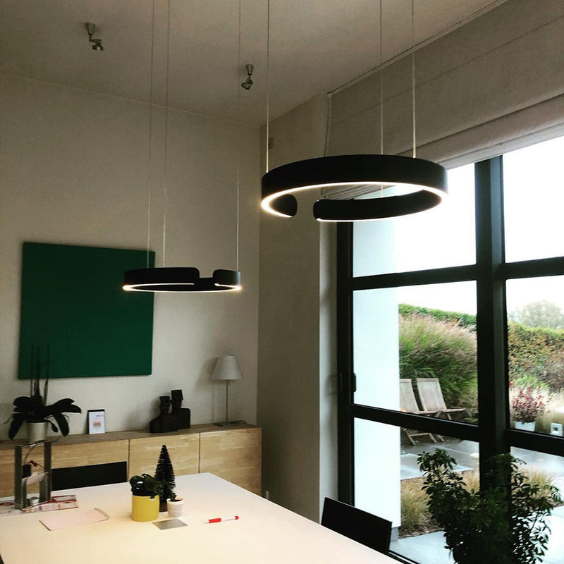 Suspension LED Moderne en Anneau