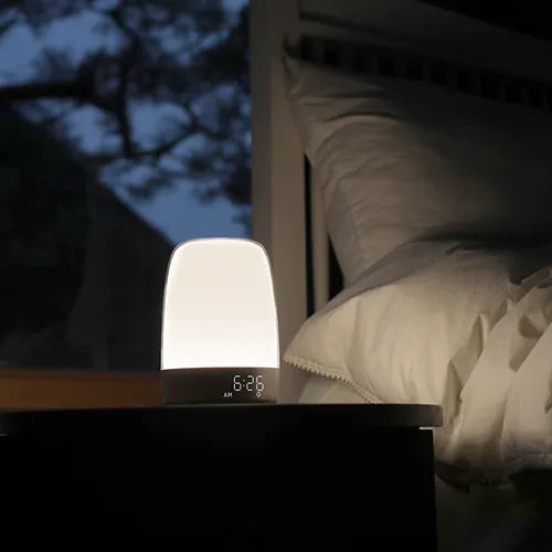 Réveil Simulateur d’Aube DawnRise – Pour un Réveil Doux et Naturel Chaque Matin
