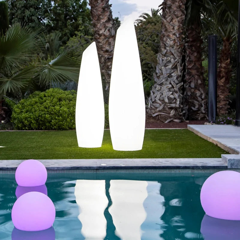 Lampe Solaire Sphérique LED – Extérieur & Intérieur