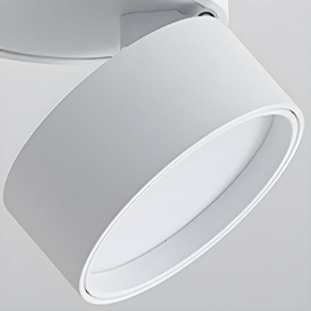 Plafonnier LED Orientable Moderne Mini 10 cm
