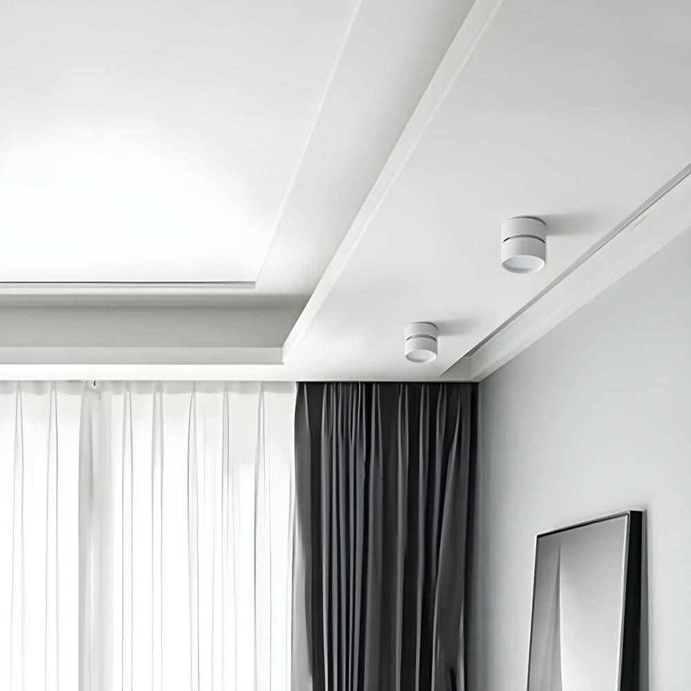 Plafonnier LED Orientable Moderne Mini 10 cm