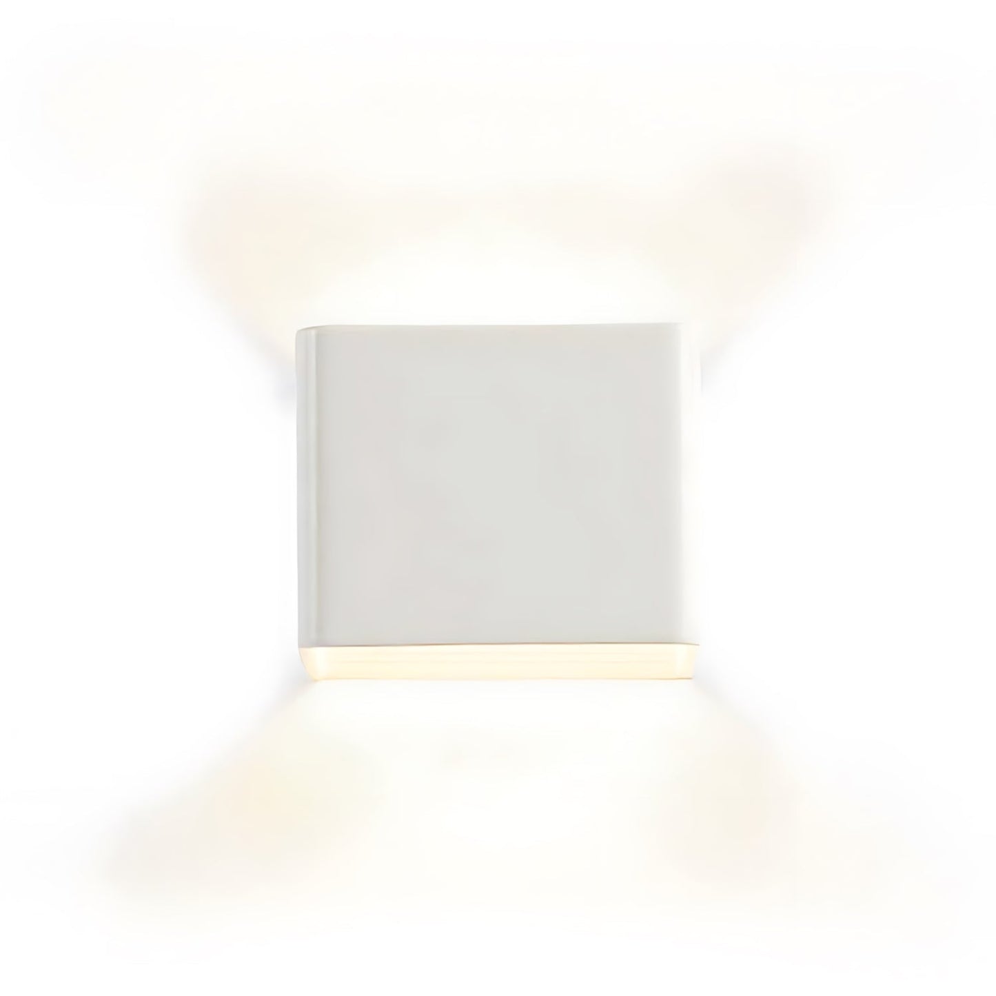 Applique Murale Carrée Hinterberg – Design Contemporain et Ambiance Moderne