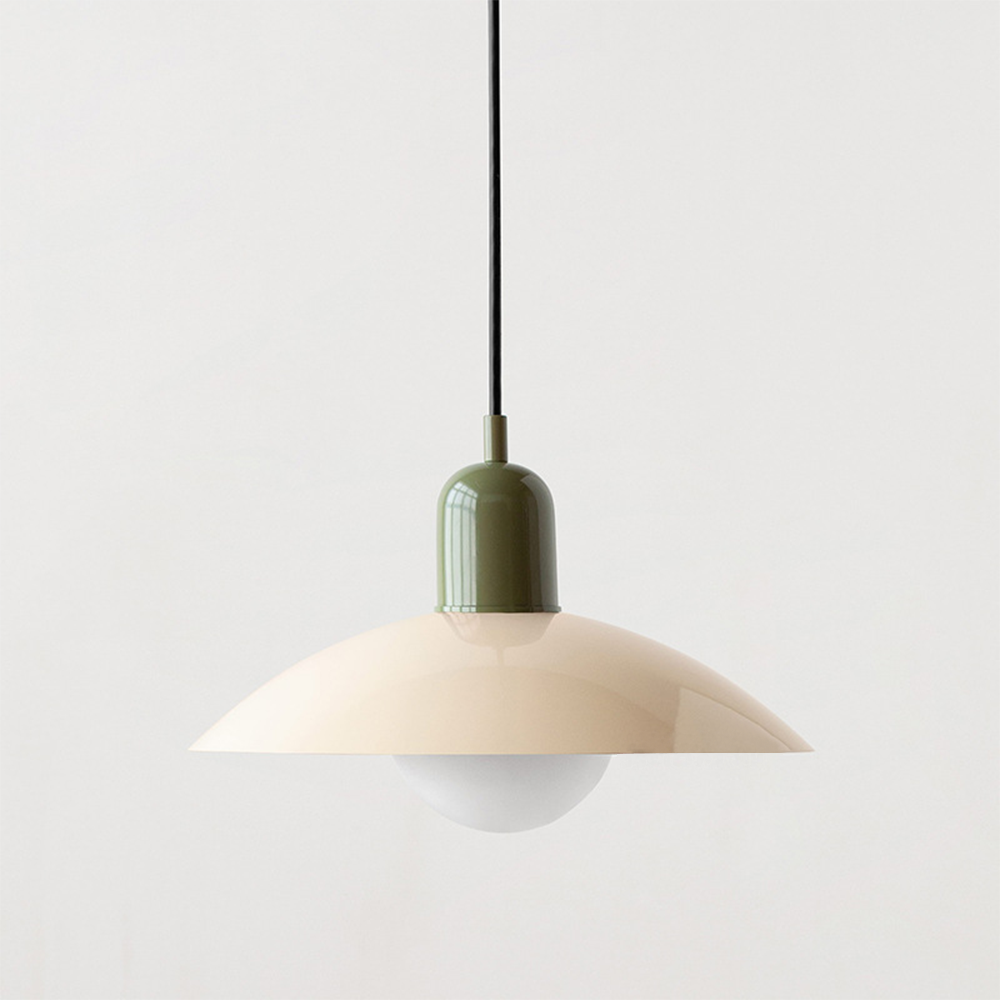 Macaron | Suspension Bauhaus en Verre Coloré – Éclairage Élégant et Moderne