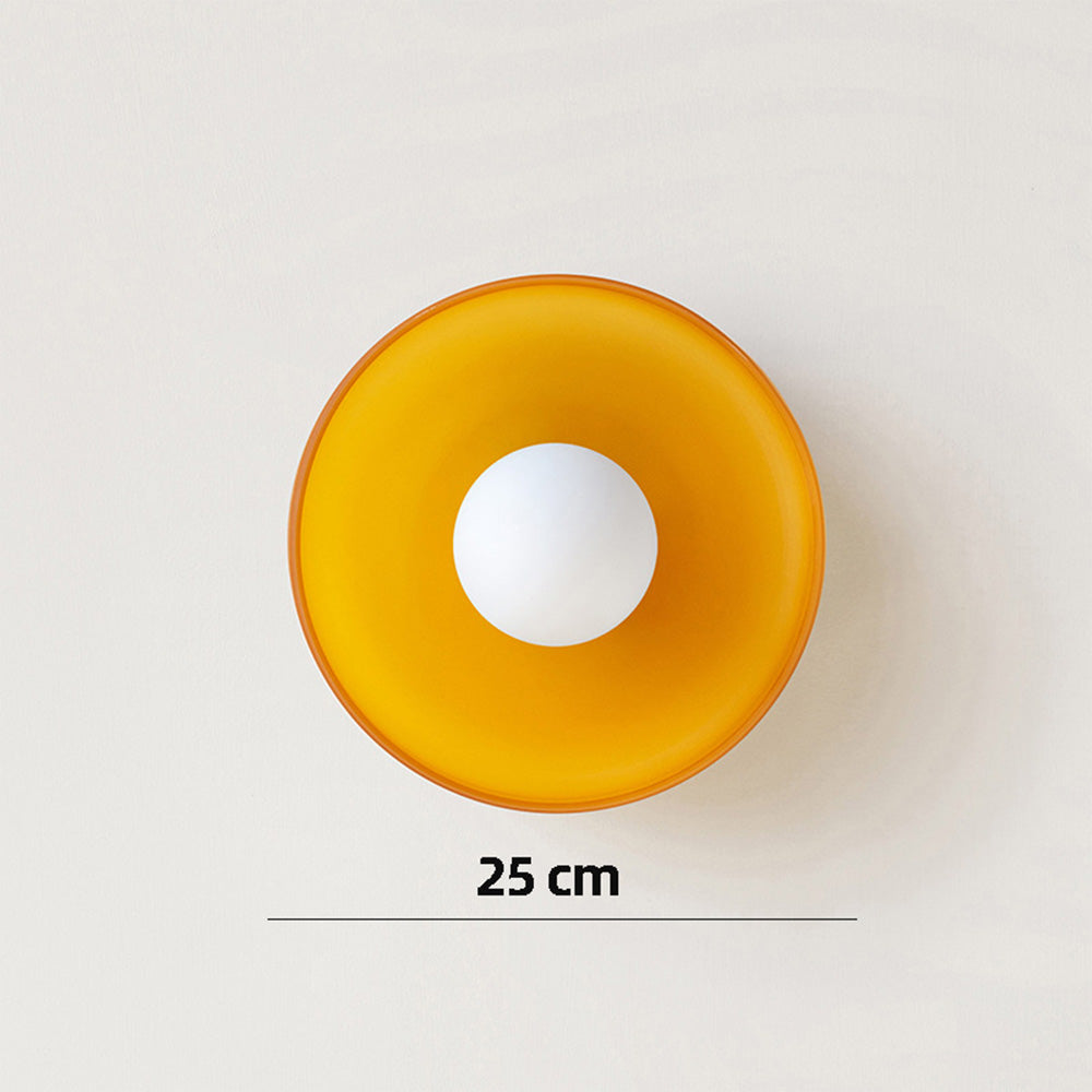 Plafonnier Rond Moderne | Éclairage Élégant et Contemporain
