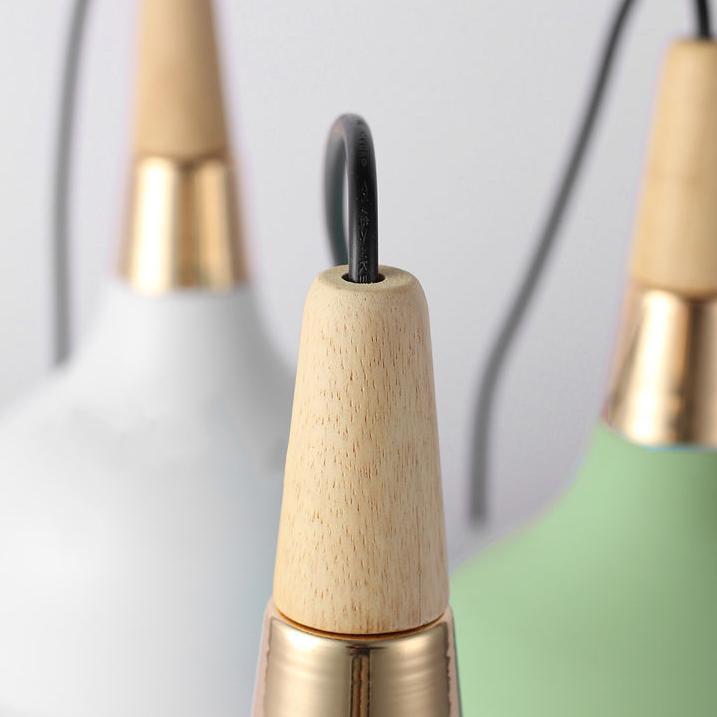 Suspension Macaron Moderne, 1 Lumière, Style Scandinave