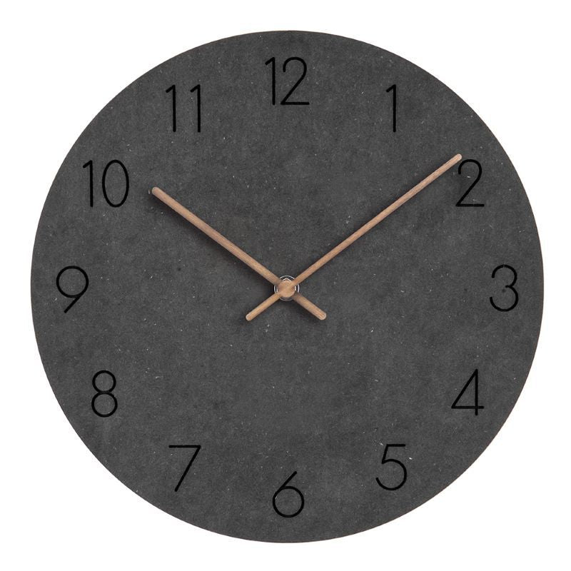 Horloge Murale Silencieuse Scandinave Minimaliste – 29 cm