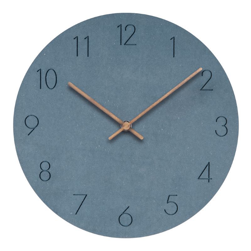 Horloge Murale Silencieuse Scandinave Minimaliste – 29 cm