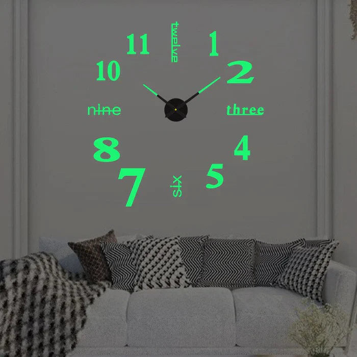 Horloge Murale Design Original – Élégance Moderne pour Sublimer Vos Murs