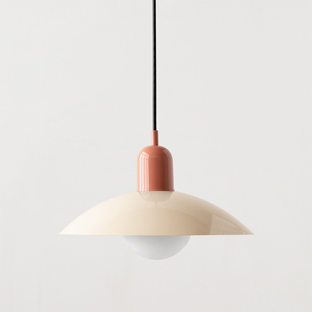 Macaron | Suspension Bauhaus en Verre Coloré – Éclairage Élégant et Moderne