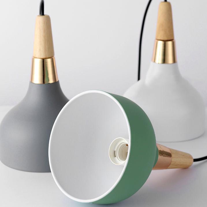 Suspension Macaron Moderne, 1 Lumière, Style Scandinave