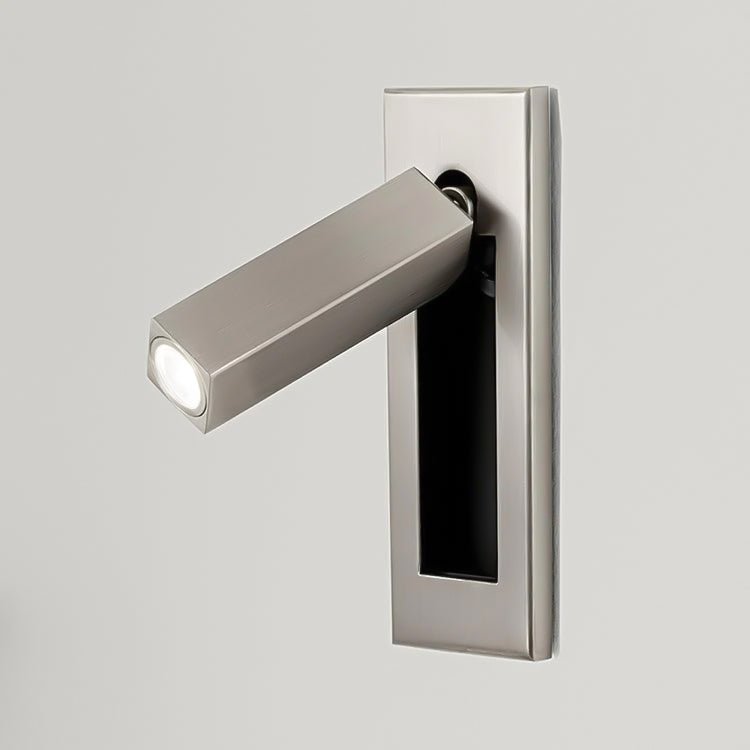 Applique LED Murale Incrustée – Lecture et Chevet Orientable