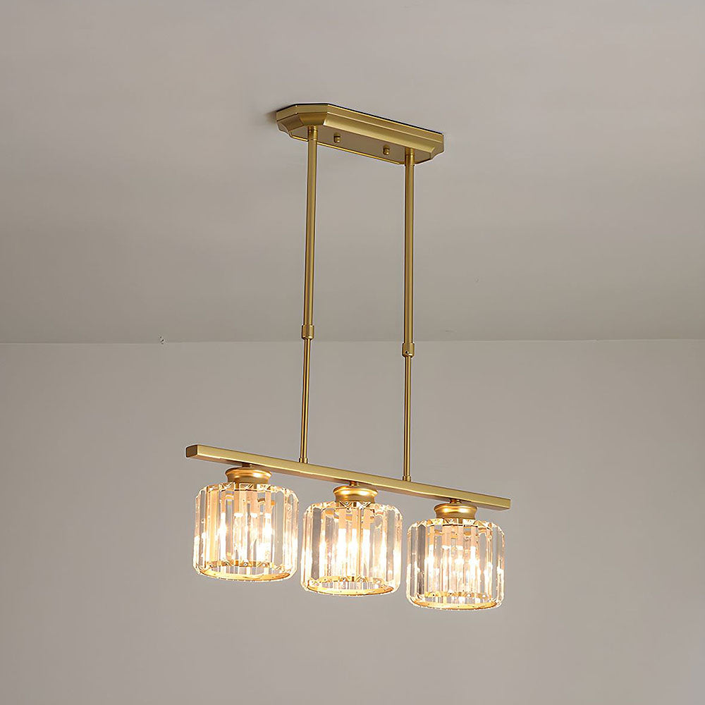 Lampes Suspendues Nordic | Designer à Multi-Têtes en Verre pour Îlot
