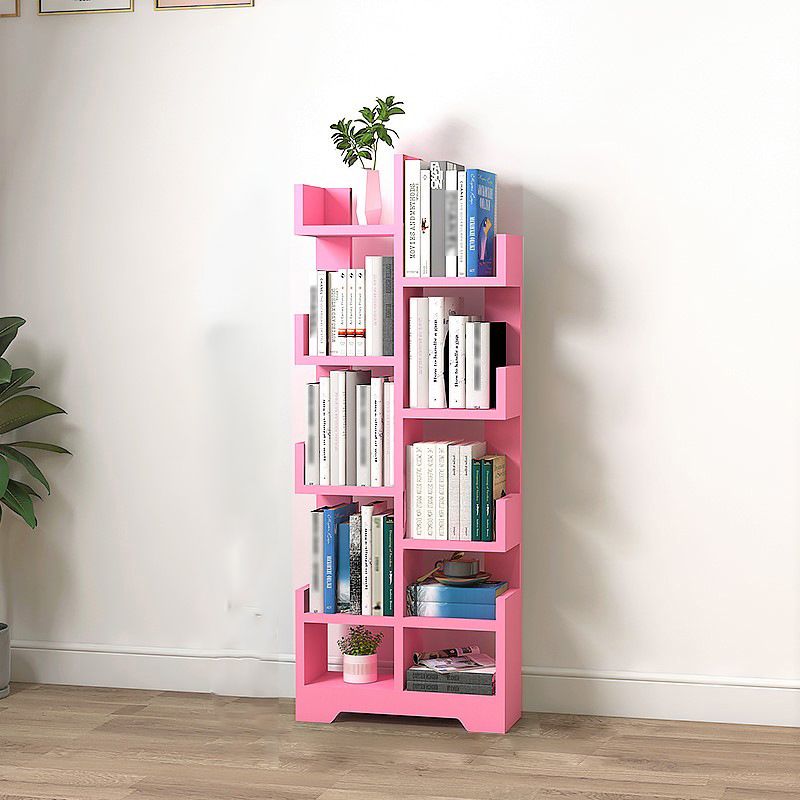 Étagère Géométrique Bois Scandinave Verticale