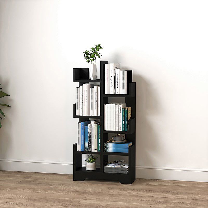 Étagère Géométrique Bois Scandinave Verticale