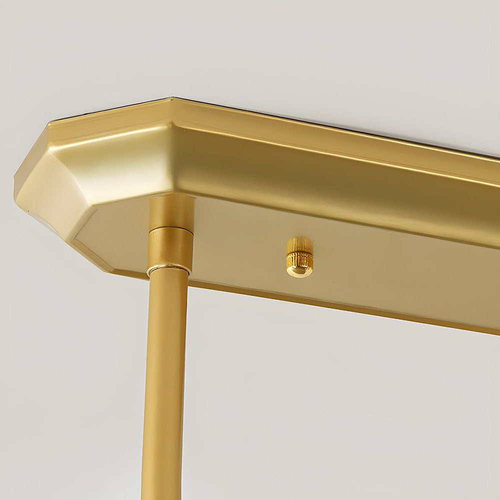 Lampes Suspendues Nordic | Designer à Multi-Têtes en Verre pour Îlot