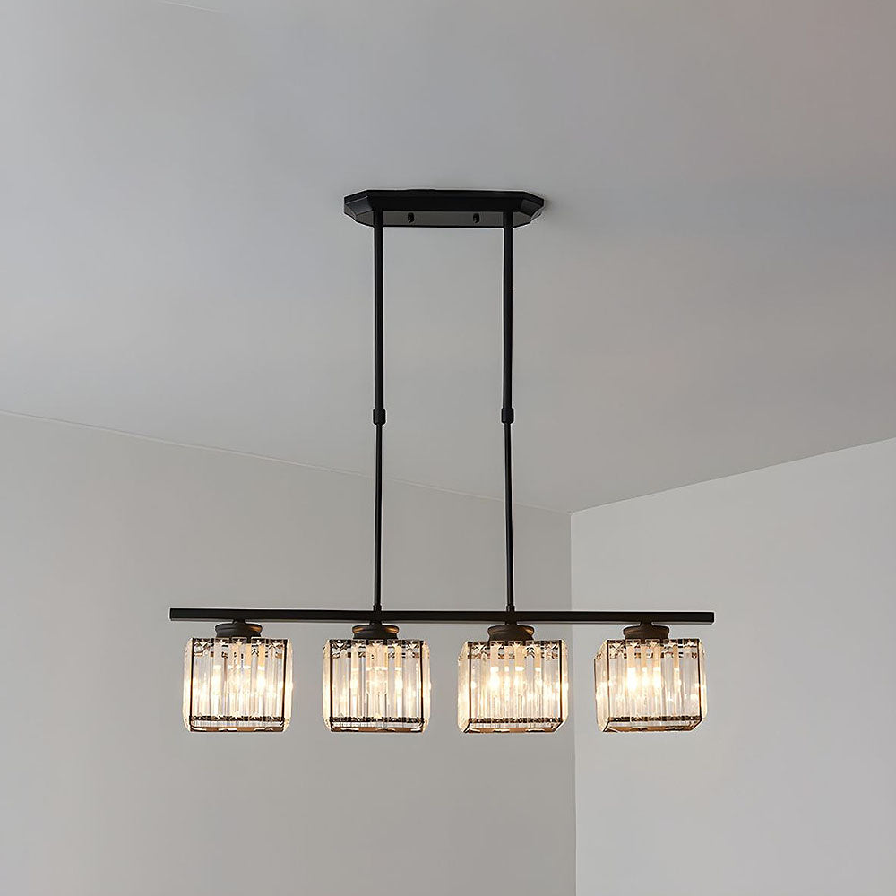 Lampes Suspendues Nordic | Designer à Multi-Têtes en Verre pour Îlot