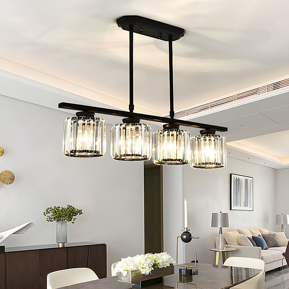 Lampes Suspendues Nordic | Designer à Multi-Têtes en Verre pour Îlot