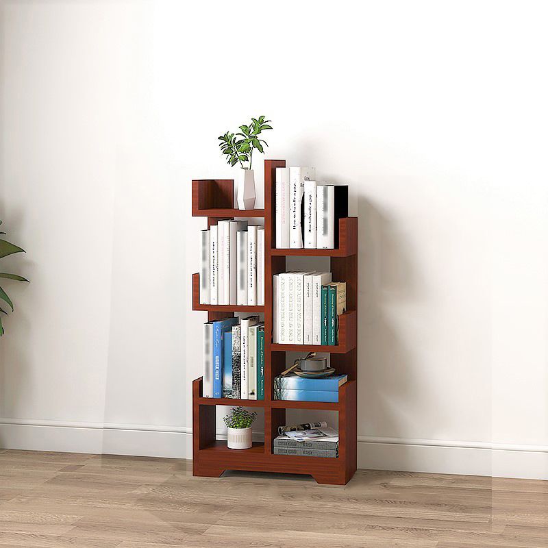 Étagère Géométrique Bois Scandinave Verticale