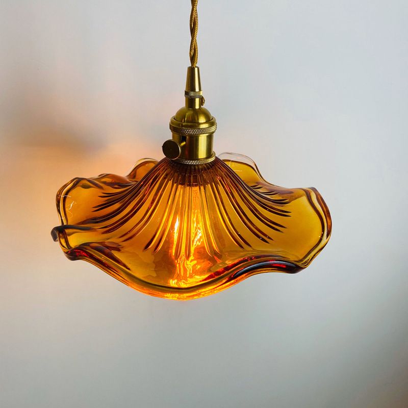 NordicGlow – Applique Murale 1 Lumière en Verre Nervuré Style Nordique Moderne