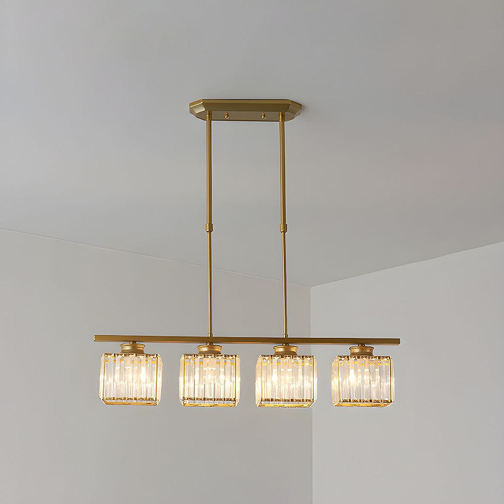Lampes Suspendues Nordic | Designer à Multi-Têtes en Verre pour Îlot