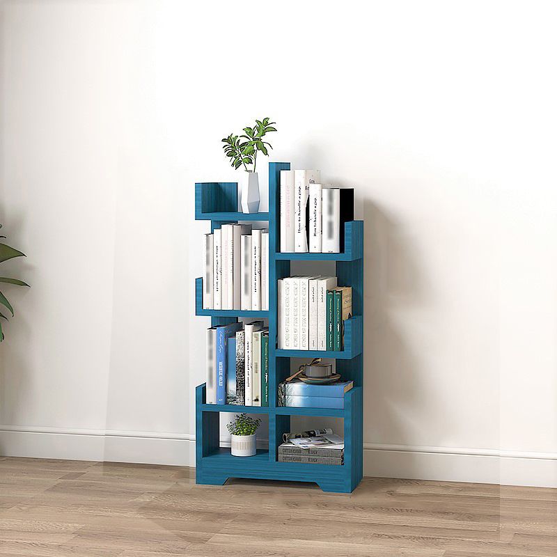 Étagère Géométrique Bois Scandinave Verticale