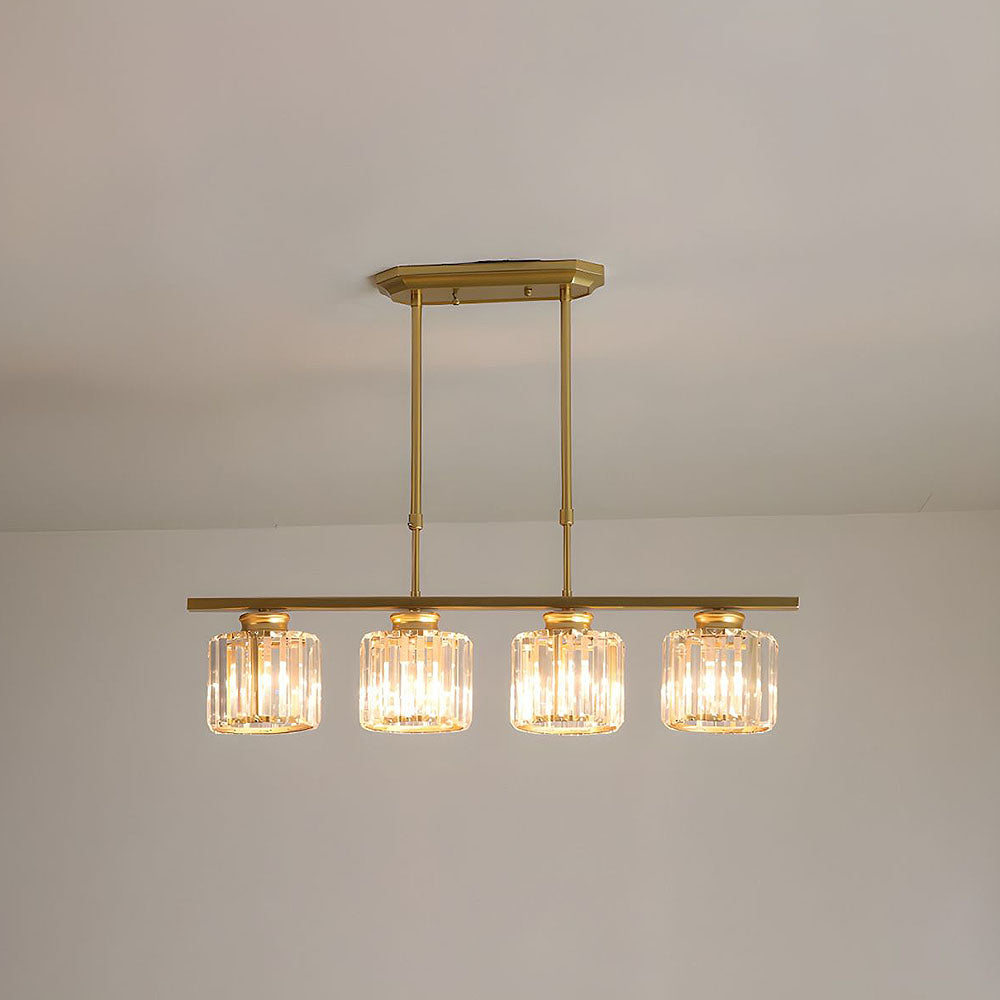 Lampes Suspendues Nordic | Designer à Multi-Têtes en Verre pour Îlot