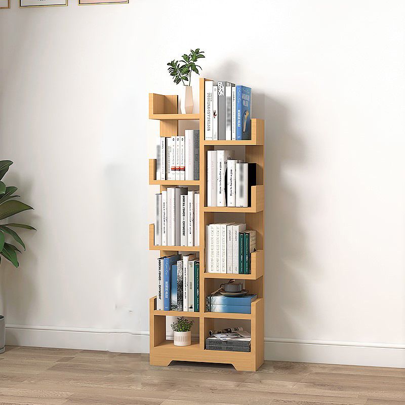Étagère Géométrique Bois Scandinave Verticale