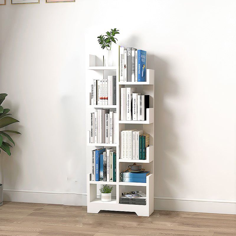 Étagère Géométrique Bois Scandinave Verticale