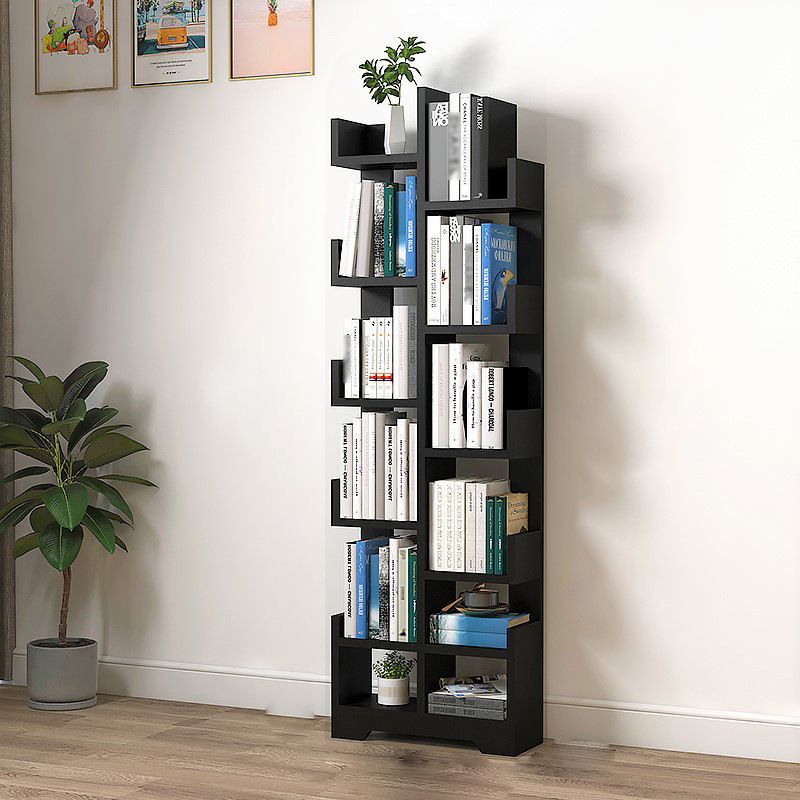 Étagère Géométrique Bois Scandinave Verticale
