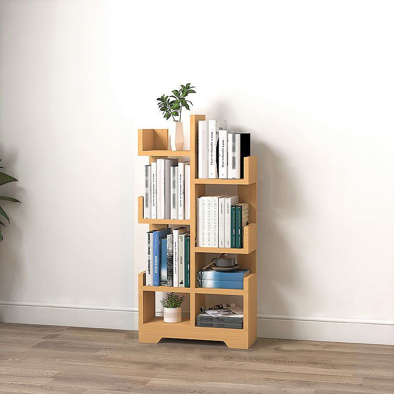 Étagère Géométrique Bois Scandinave Verticale