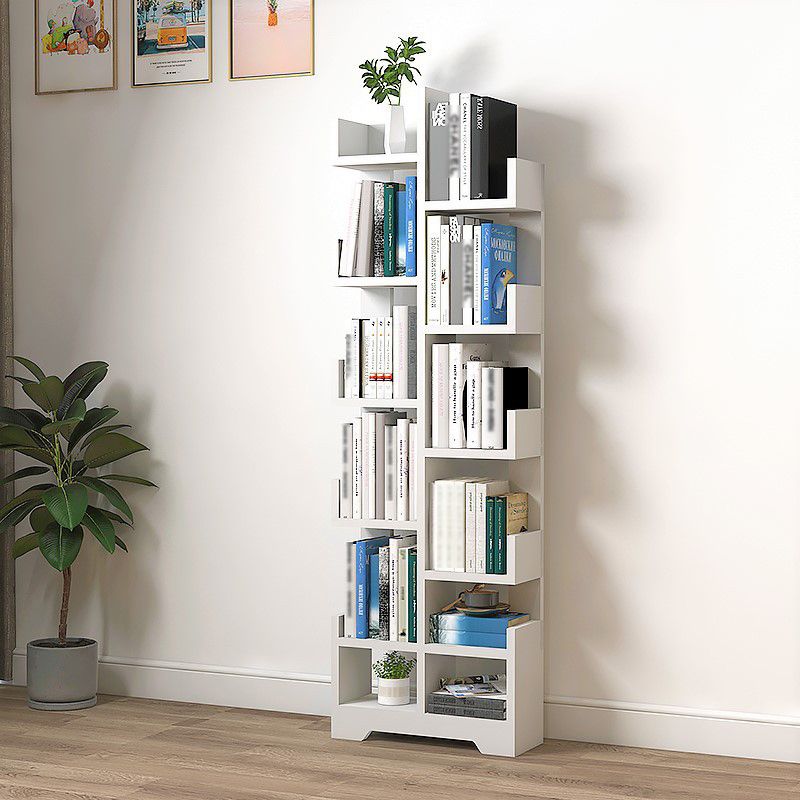 Étagère Géométrique Bois Scandinave Verticale