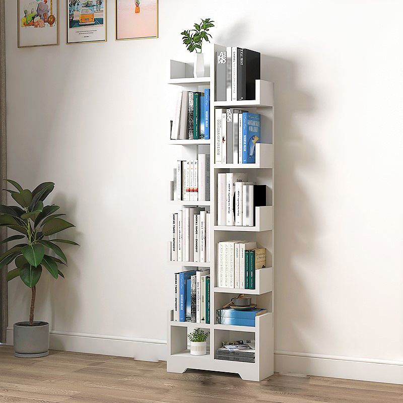 Étagère Géométrique Bois Scandinave Verticale