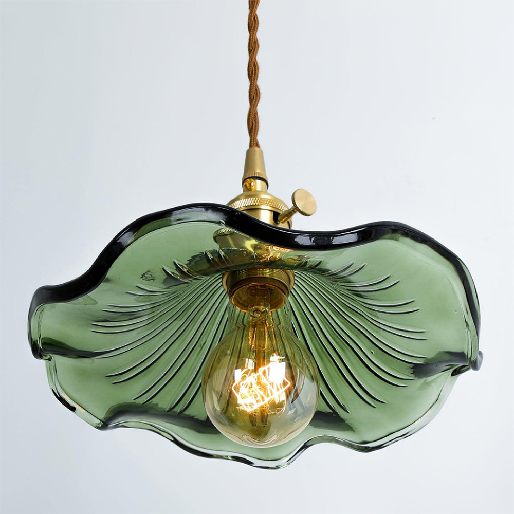 Lampe Fleur d'Hibiscus Élégante | Éclairage Tropical et Raffiné