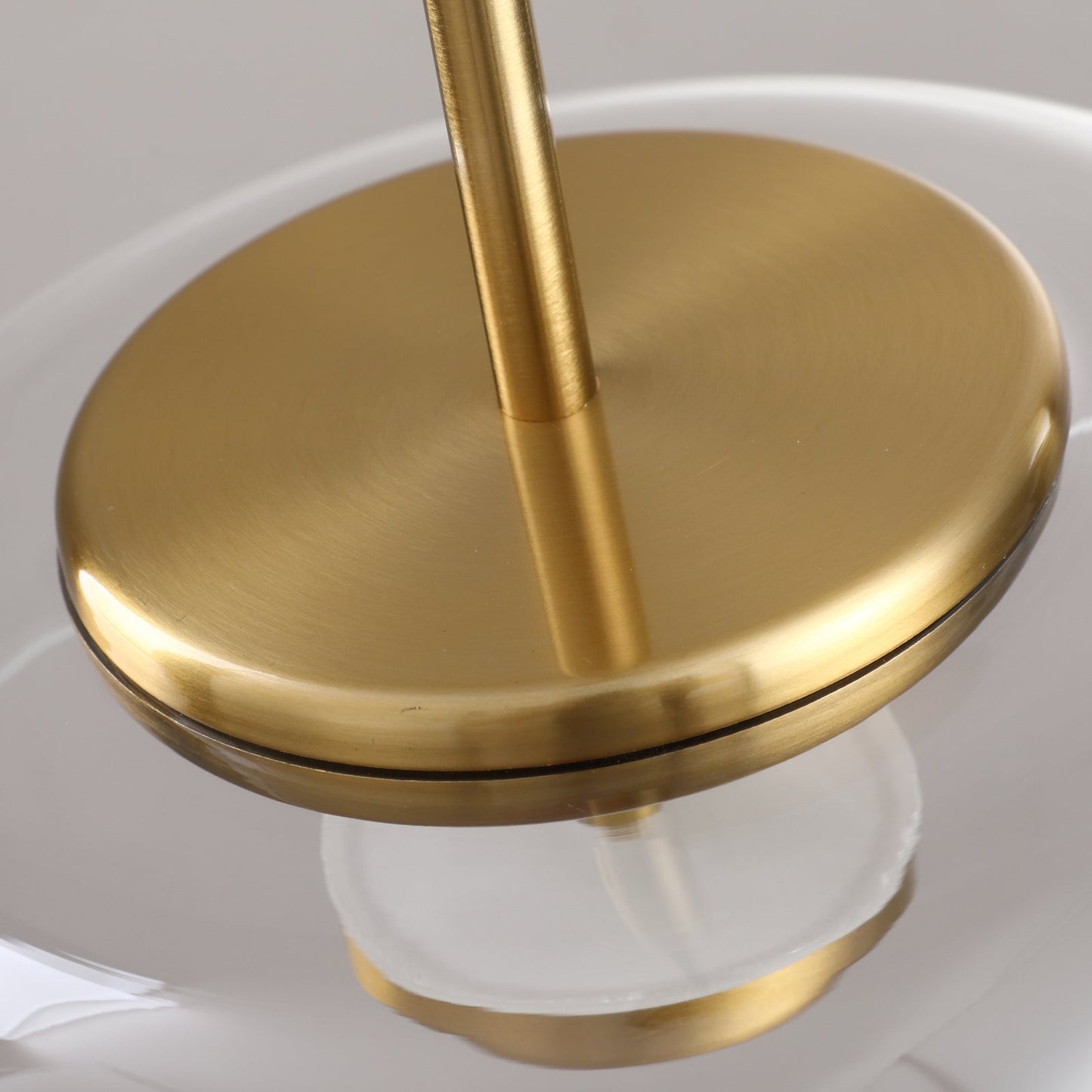 Suspension Luminaire CROP – Éclat rétro et verre coloré pour une touche artistique