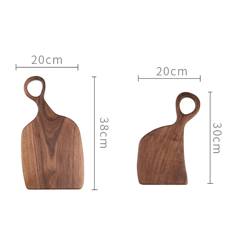 LoveBoards | Lot de 2 Planches à Découper en Noyer - Accessoires de Cuisine Élégants et Durables