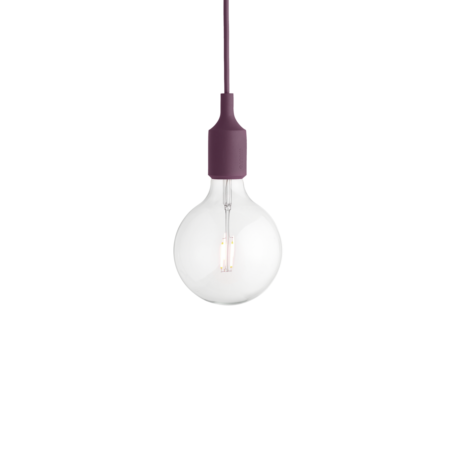 Suspension E27 – Minimalisme industriel et touche scandinave