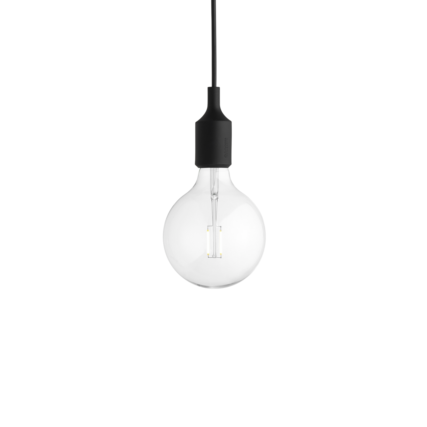 Suspension E27 – Minimalisme industriel et touche scandinave