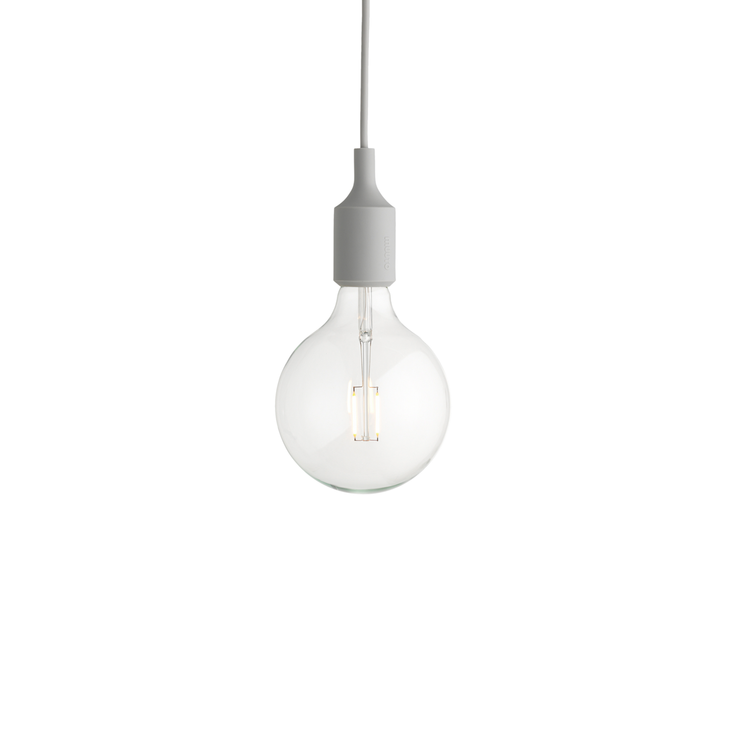 Suspension E27 – Minimalisme industriel et touche scandinave