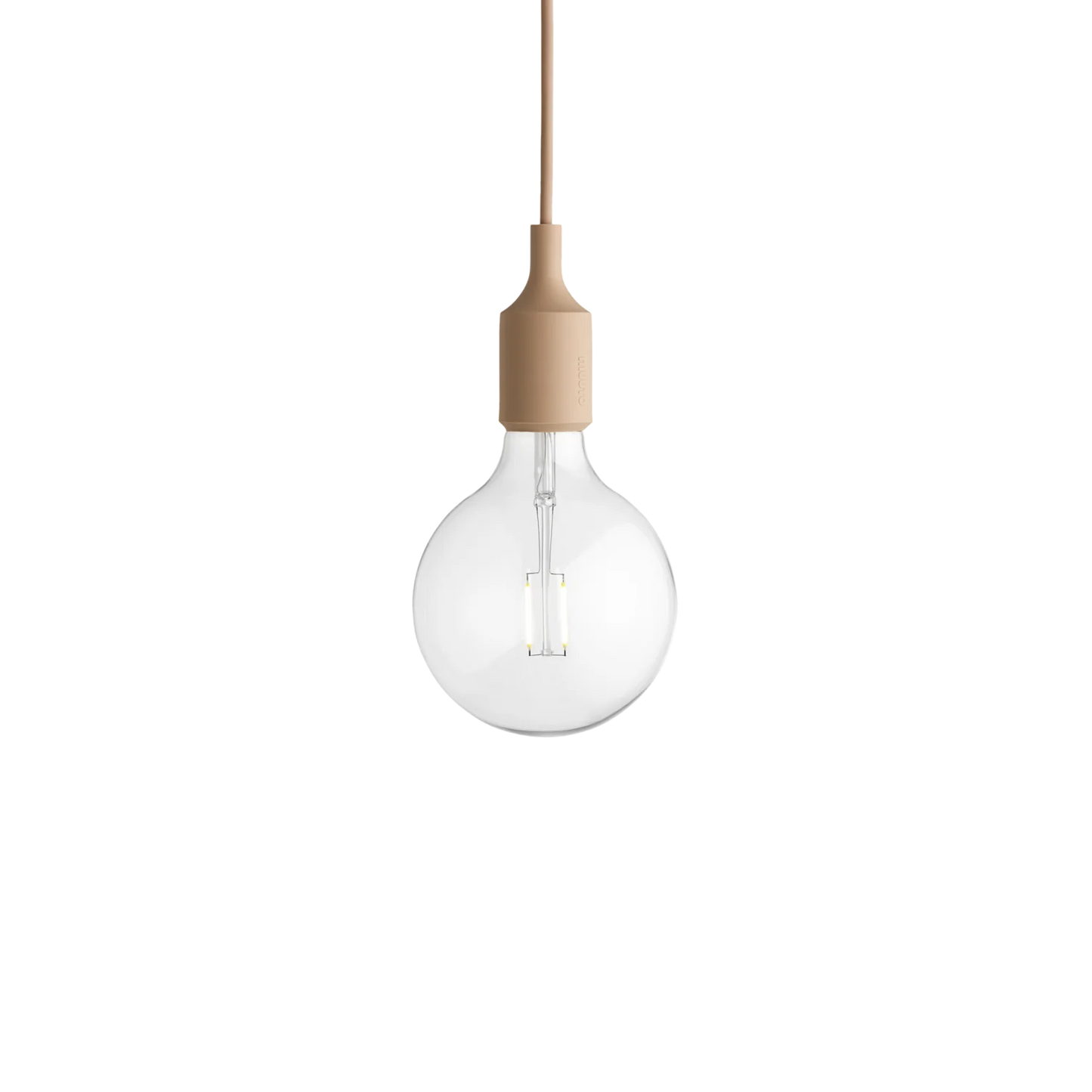 Suspension E27 – Minimalisme industriel et touche scandinave