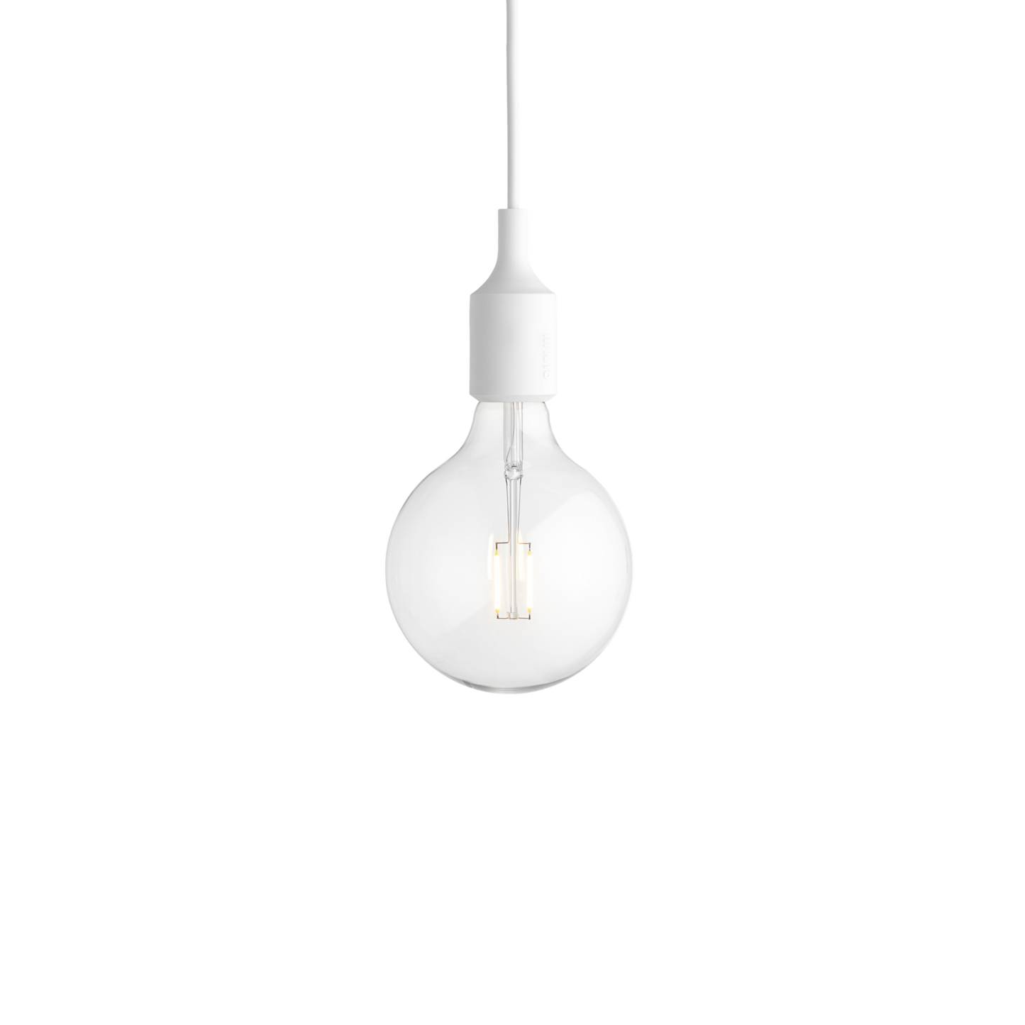Suspension E27 – Minimalisme industriel et touche scandinave