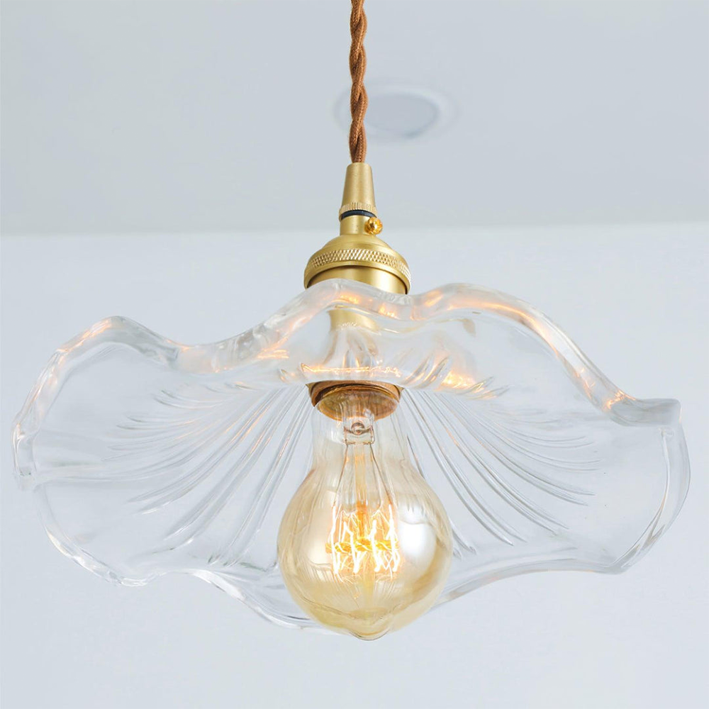 Lampe Fleur d'Hibiscus Élégante | Éclairage Tropical et Raffiné